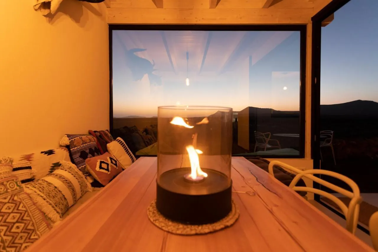 Villa Calderon Hondo. Top Design , Views And Pool Lajares-كوراليهو