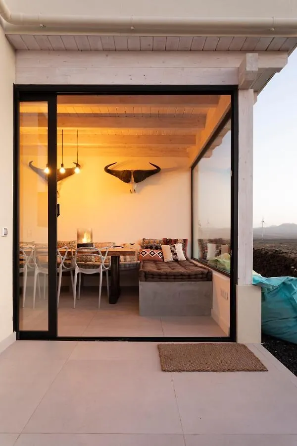 Villa Calderon Hondo. Top Design , Views And Pool Lajares-Corralejo Corralejo