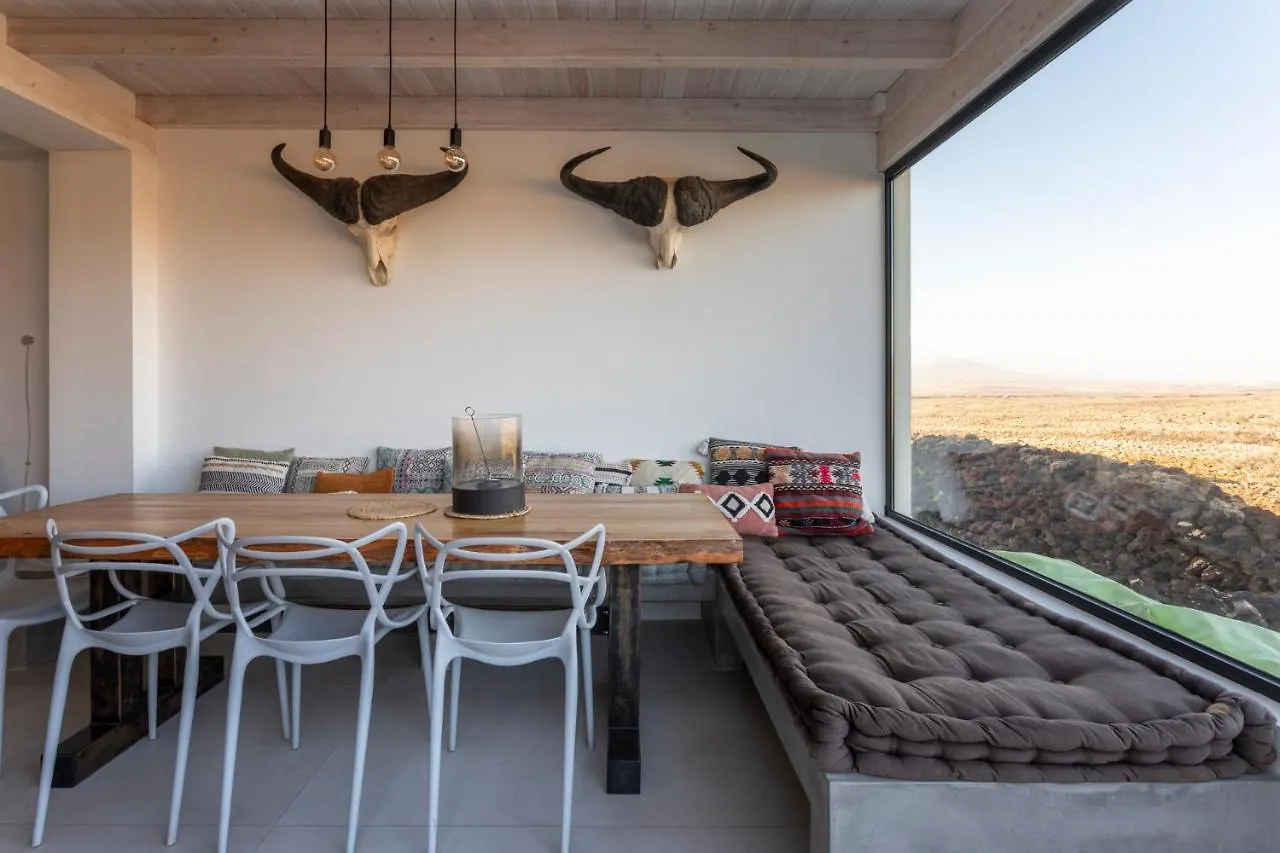 Villa Calderon Hondo. Top Design , Views And Pool Lajares-كوراليهو إسبانيا