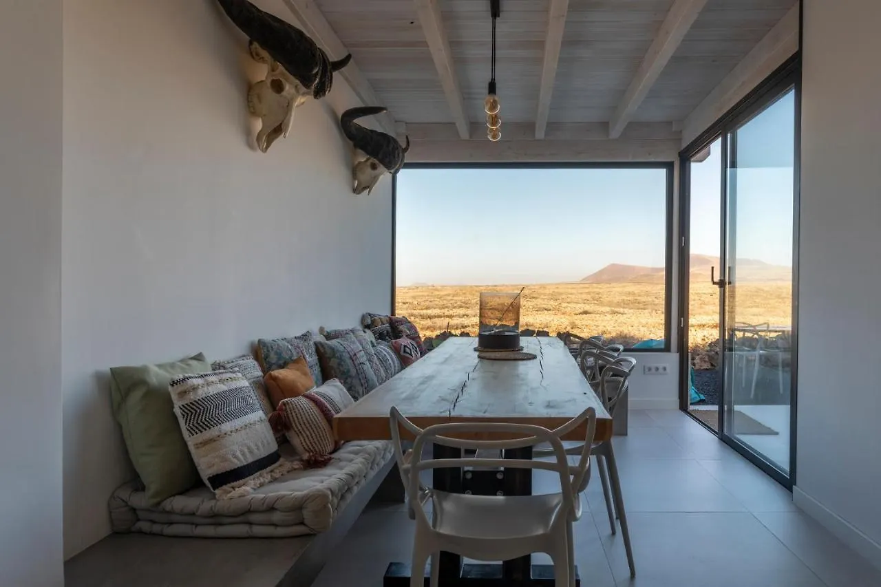 Villa Calderon Hondo. Top Design , Views And Pool Lajares-קורלחו