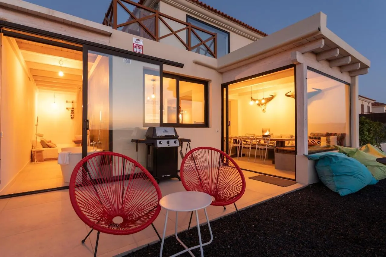 Villa Calderon Hondo. Top Design , Views And Pool Lajares-קורלחו קורלחו