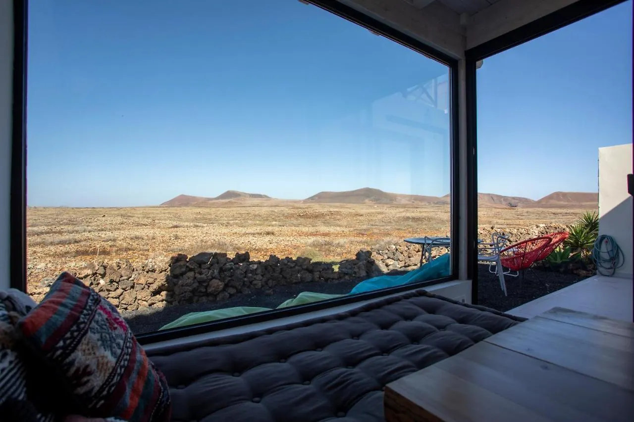 Villa Calderon Hondo. Top Design , Views And Pool Lajares-קורלחו