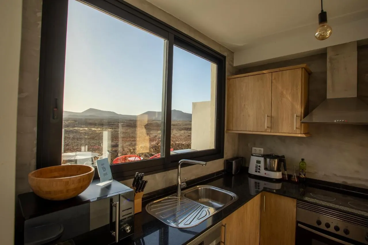 Villa Calderon Hondo. Top Design , Views And Pool Lajares-קורלחו