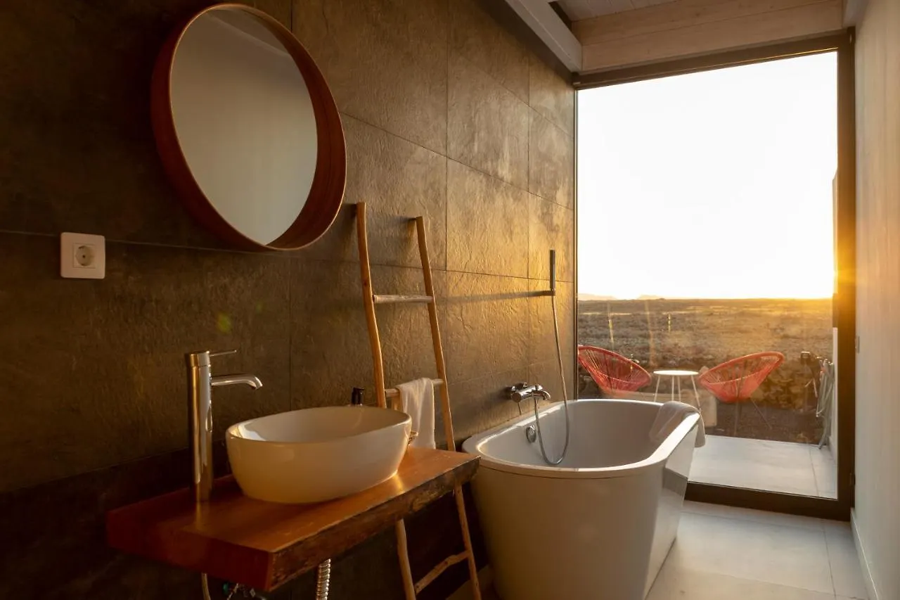 Villa Calderon Hondo. Top Design , Views And Pool Lajares-קורלחו ספרד
