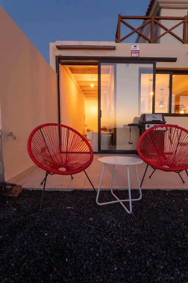 Villa Calderon Hondo. Top Design , Views And Pool Lajares-קורלחו ספרד