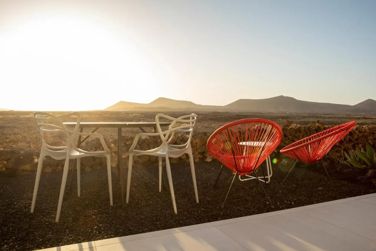 Villa Calderon Hondo. Top Design , Views And Pool Lajares-קורלחו