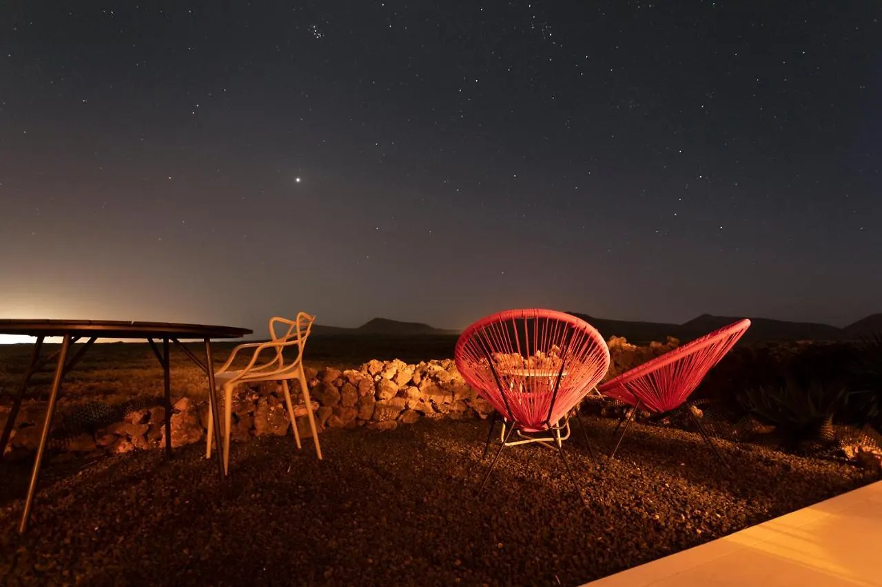 Villa Calderon Hondo. Top Design , Views And Pool Lajares-קורלחו