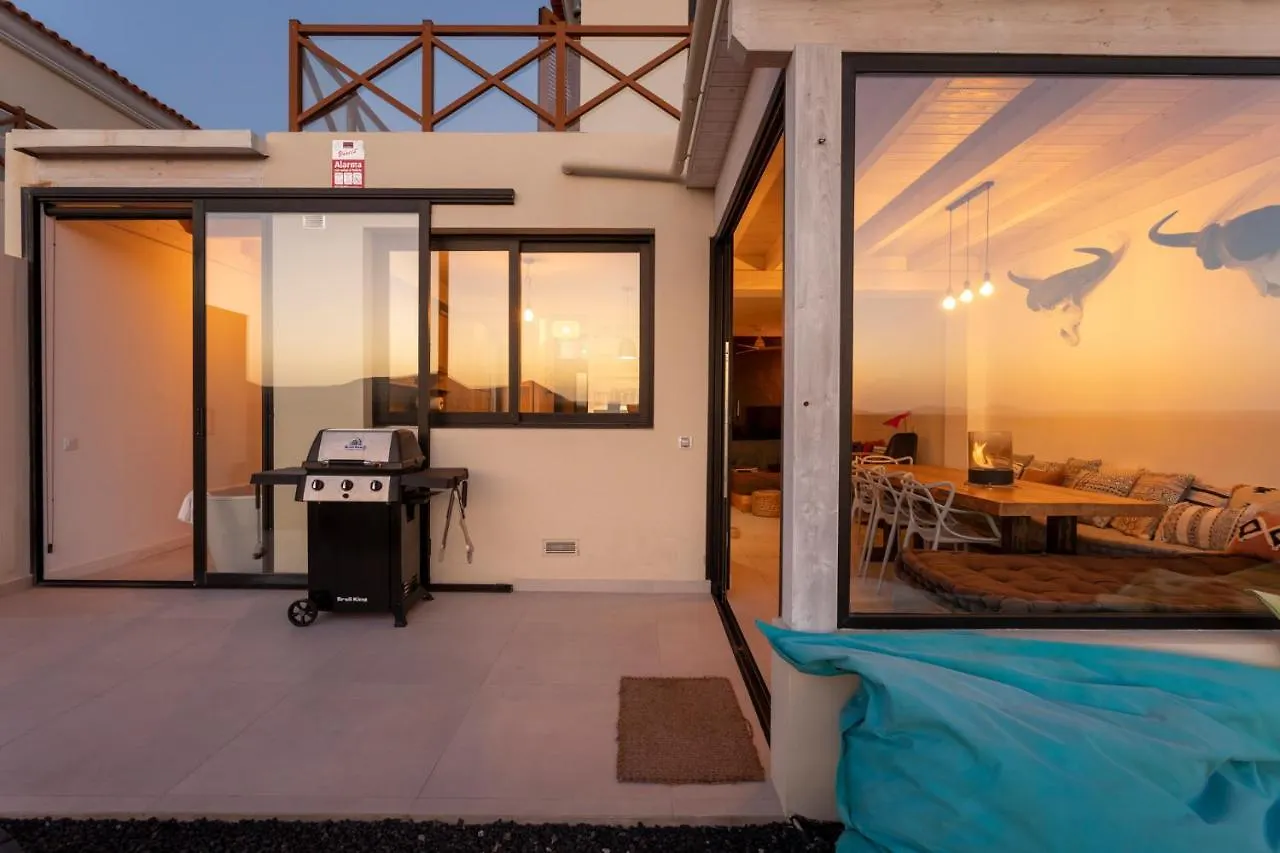 Villa Calderon Hondo. Top Design , Views And Pool Lajares-קורלחו