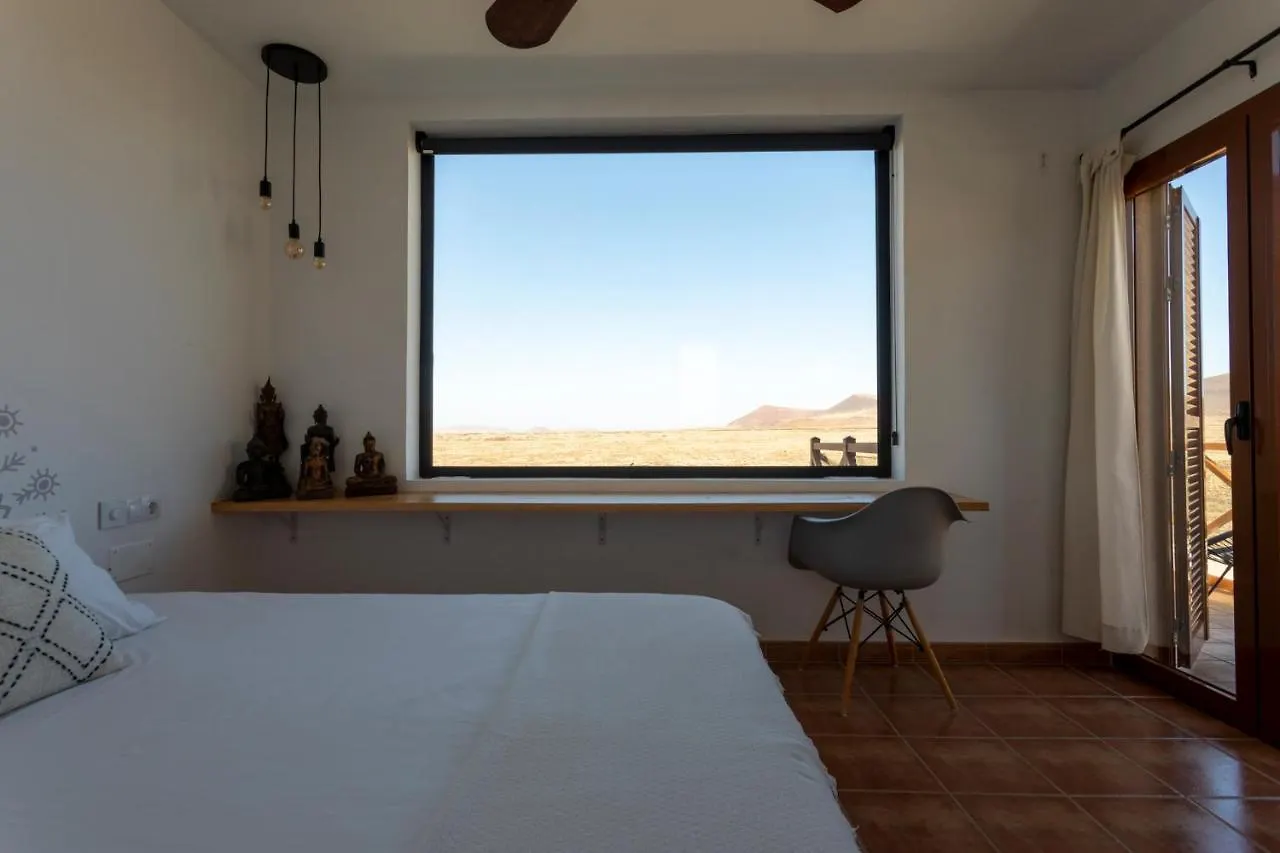 Villa Calderon Hondo. Top Design , Views And Pool Lajares-קורלחו