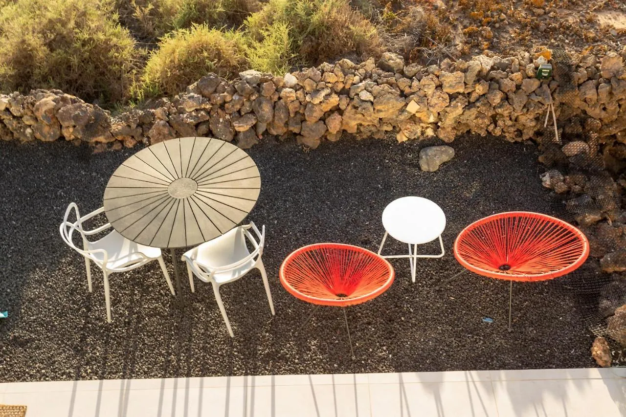Villa Calderon Hondo. Top Design , Views And Pool Lajares-קורלחו ספרד