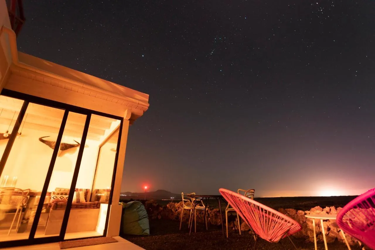 Villa Calderon Hondo. Top Design , Views And Pool Lajares-קורלחו  קורלחו